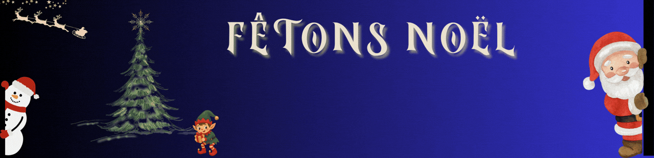 Fêtons Noël