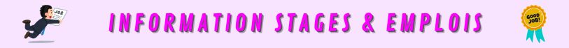 emploi et stages